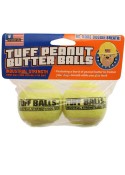 PetSport Jr.Tuff Peanut Butter Balls Dog Toy -2